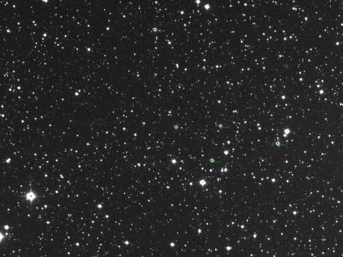 Mapka - WASP-19, JD 2458905.64243