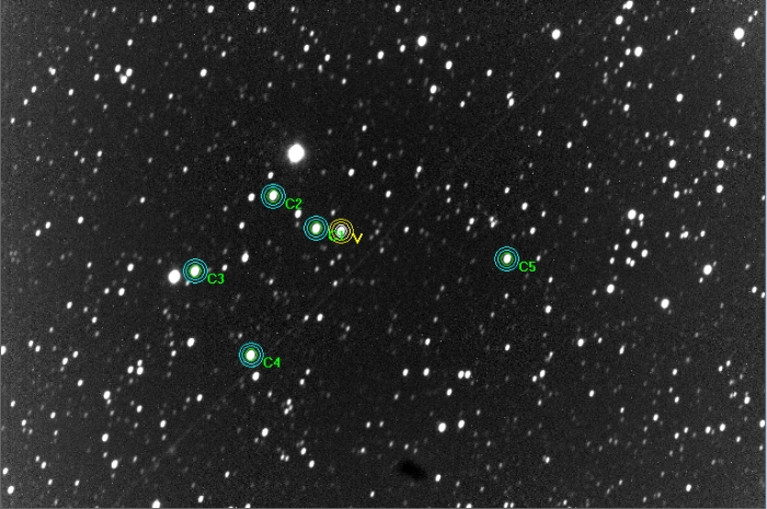 Mapka - TrES-1, JD 2458907.51719