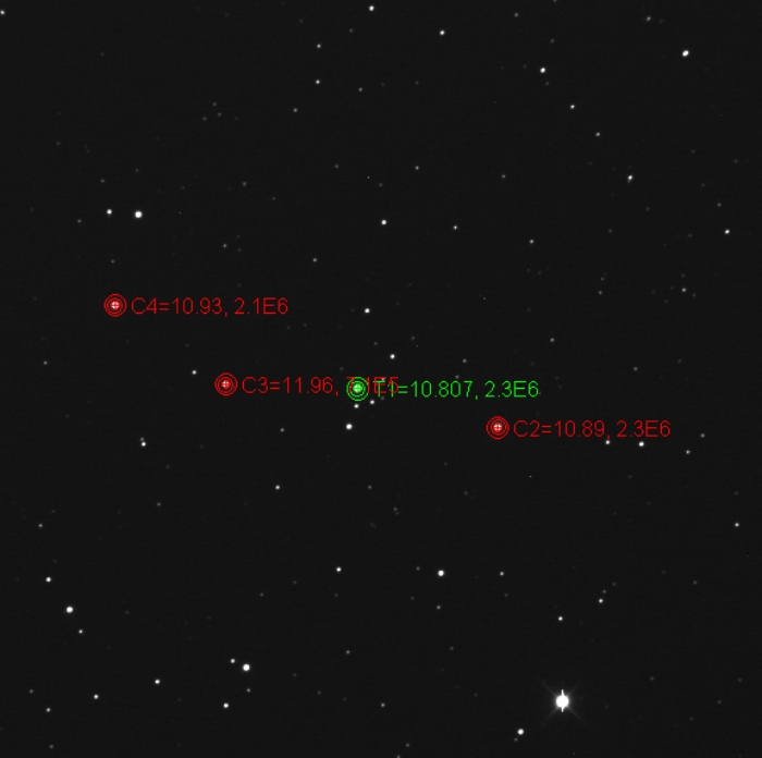 Mapka - HAT-P-16, JD 2458780.56900