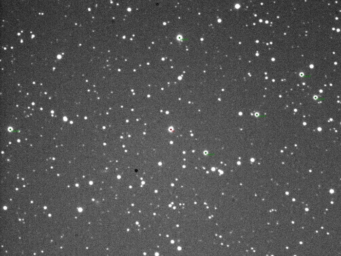 Mapka - TrES-2, JD 2458928.45764
