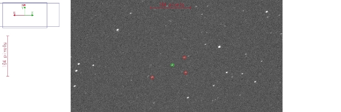 Mapka - WASP-36, JD 2458928.93500