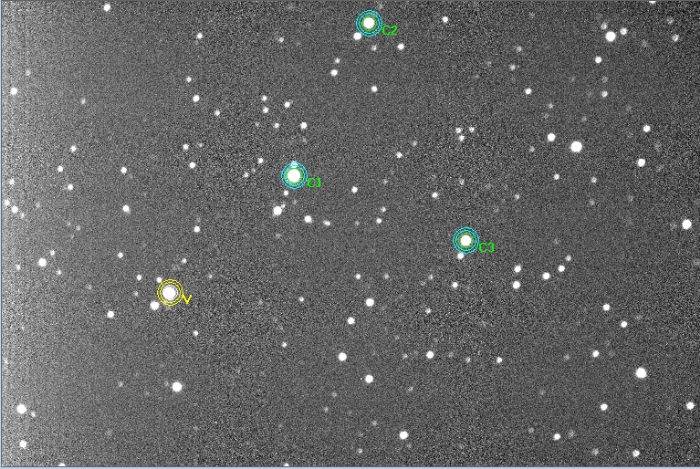 Mapka - XO-6, JD 2458930.45318