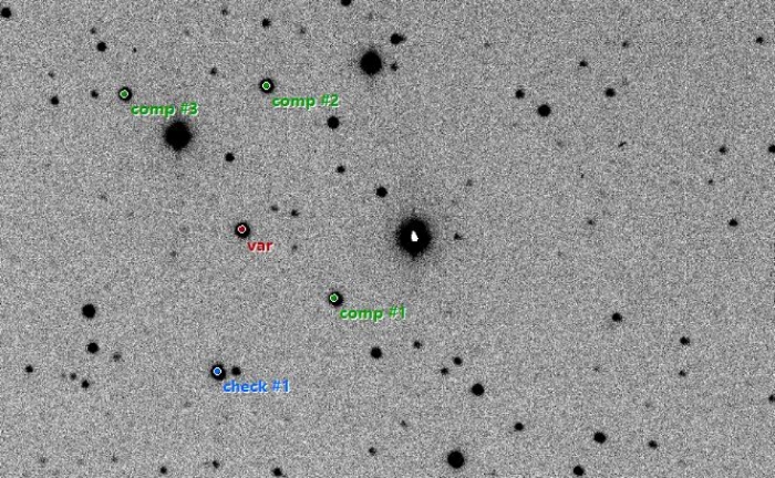 Mapka - WASP-57, JD 2458931.45016