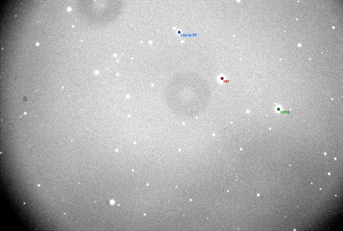 Mapka - KELT-9, JD 2458948.49288