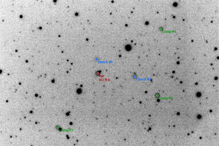 Mapka - XO-6, JD 2458949.29968