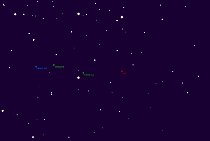 Mapka - TrES-4, JD 2458950.42645
