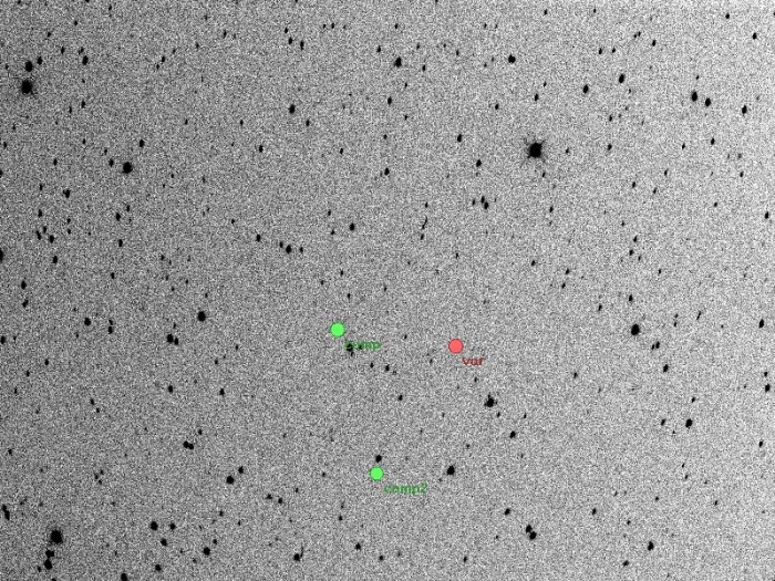 Mapka - WASP-83, JD 2458951.32941