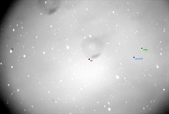 Mapka - HAT-P-5, JD 2458951.43507