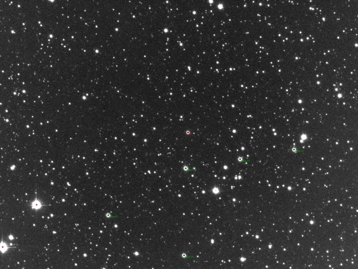 Mapka - WASP-19, JD 2458973.48256