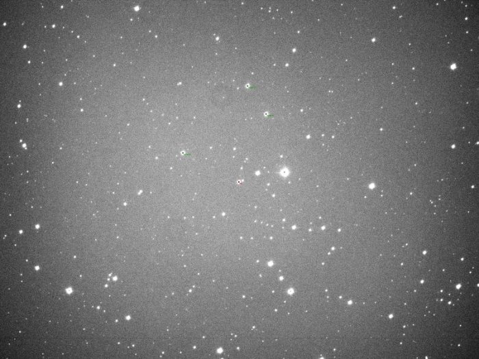 Mapka - WASP-46, JD 2458976.76250