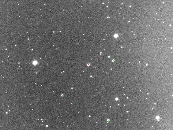 Mapka - WASP-25, JD 2458979.50069