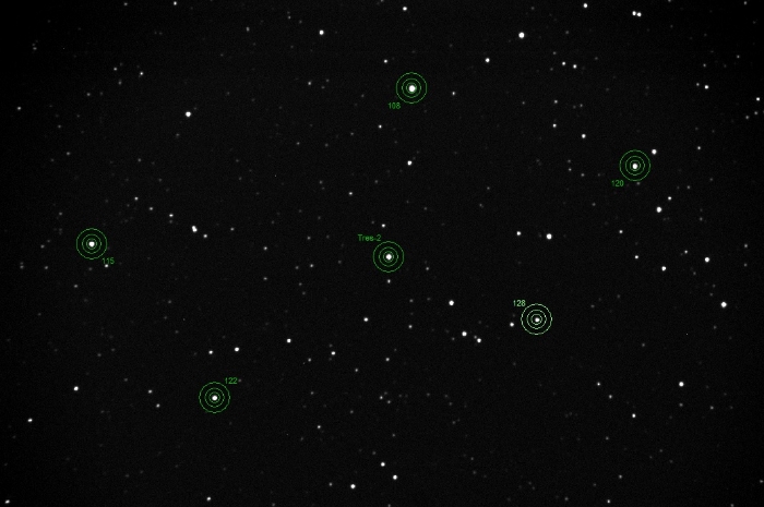 Mapka - TrES-2, JD 2458980.33260