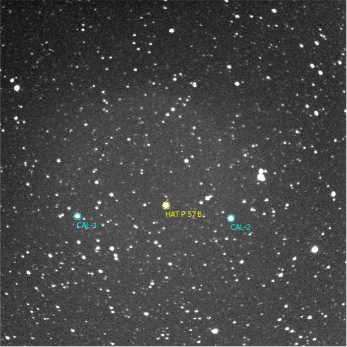 Mapka - HAT-P-57, JD 2458981.41651