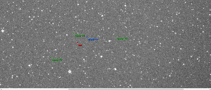 Mapka - WASP-2, JD 2458726.35657