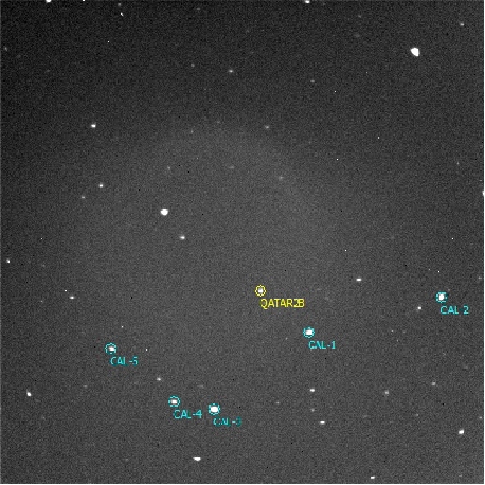 Mapka - Qatar-2, JD 2458988.38675