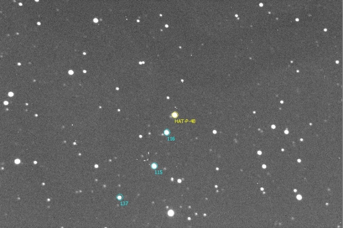 Mapka - HAT-P-4, JD 2458989.43622