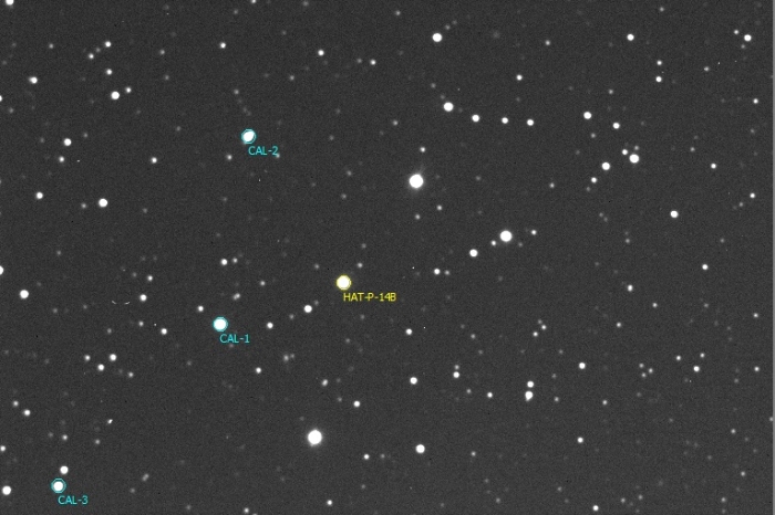 Mapka - HAT-P-14, JD 2458998.47053