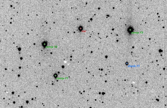 Mapka - HAT-P-14, JD 2458998.45560