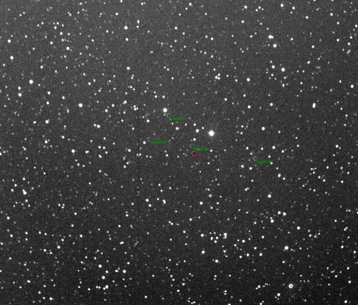 Mapka - TrES-1, JD 2459001.38462