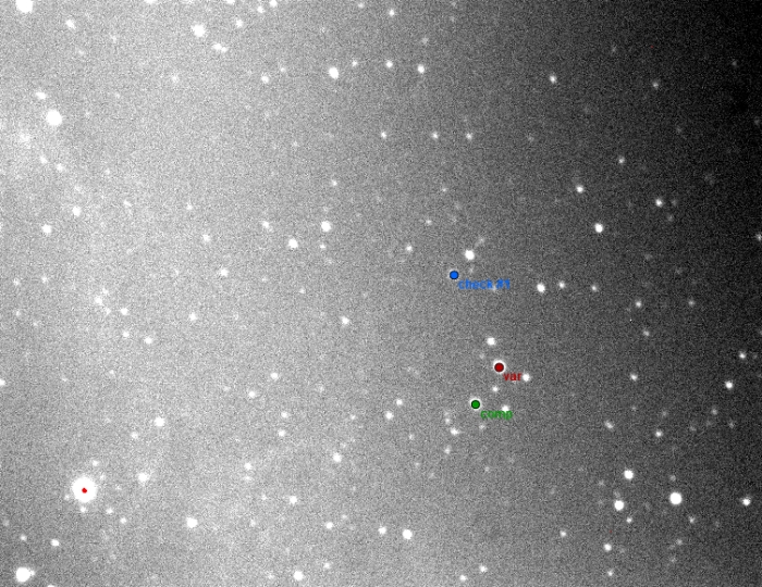 Mapka - KELT-16, JD 2459019.39134
