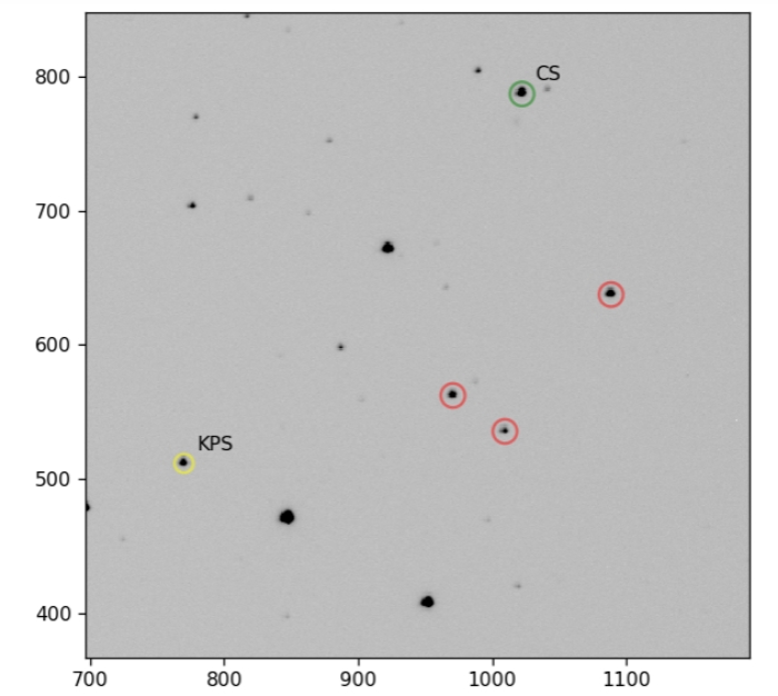 Mapka - KPS-1, JD 2459001.36255