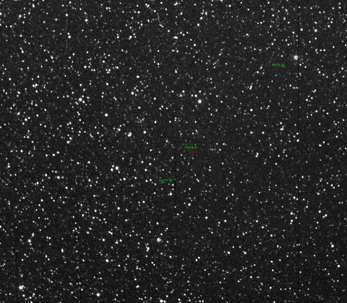 Mapka - CoRoT-2, JD 2459025.41802
