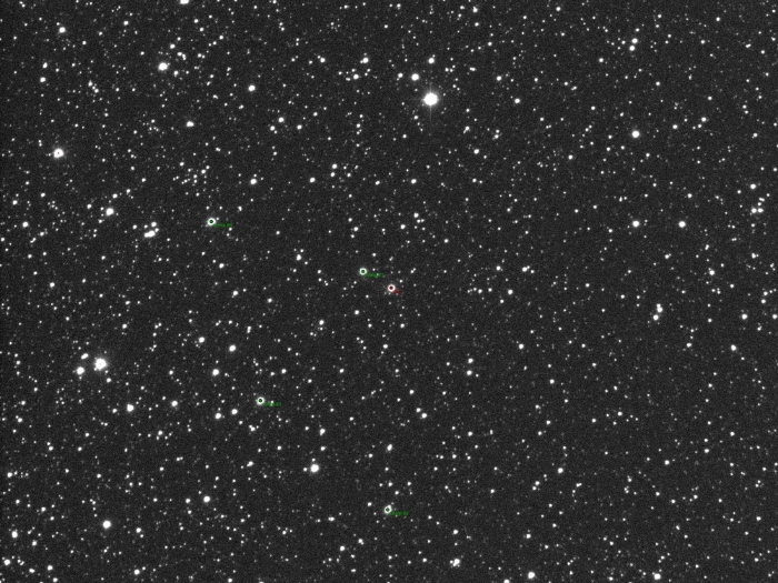 Mapka - CoRoT-2, JD 2459025.47586