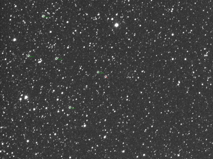 Mapka - CoRoT-2, JD 2459032.44622