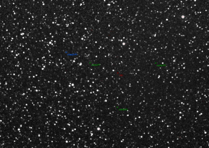 Mapka - CoRoT-2, JD 2459039.40348