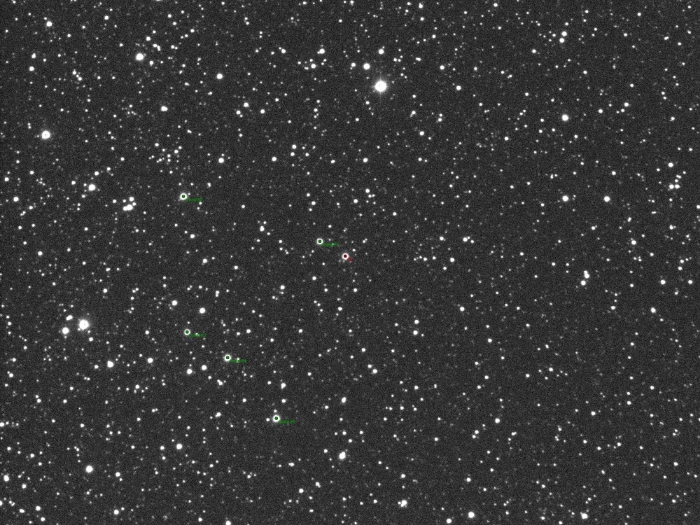 Mapka - CoRoT-2, JD 2459039.40458