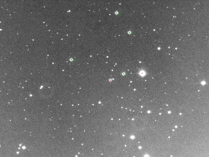 Mapka - WASP-46, JD 2459039.68889
