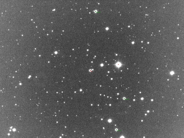 Mapka - WASP-46, JD 2459042.57454