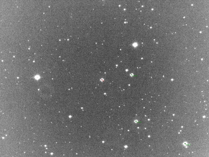 Mapka - WASP-25, JD 2459043.49767