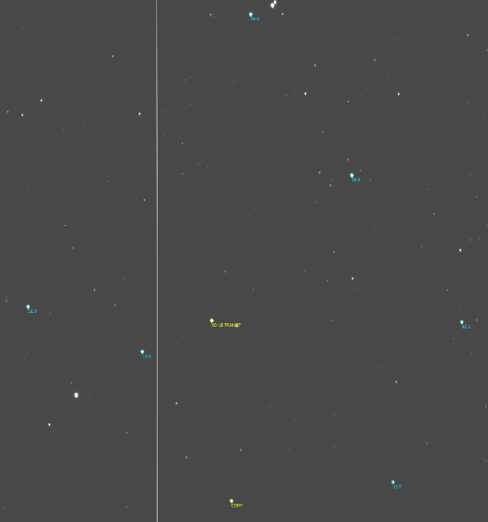 Mapka - XO-1, JD 2459035.30088