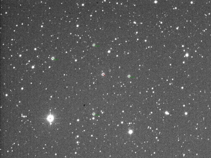 Mapka - WASP-2, JD 2459053.46140