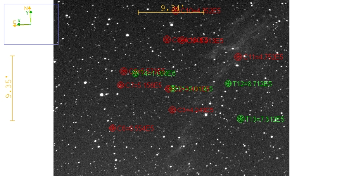 Mapka - KELT-16, JD 2459054.32643