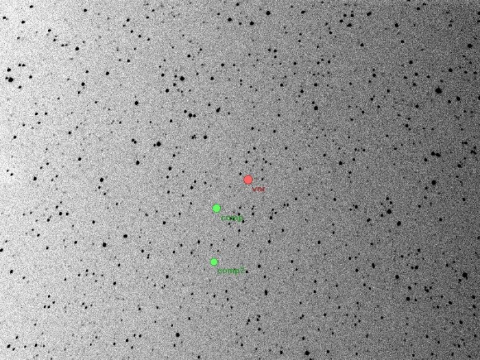 Mapka - WASP-80, JD 2459067.37281