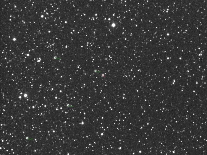 Mapka - CoRoT-2, JD 2459067.34733