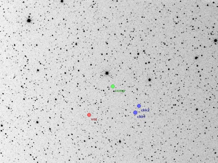 Mapka - HAT-P-23, JD 2459069.40707