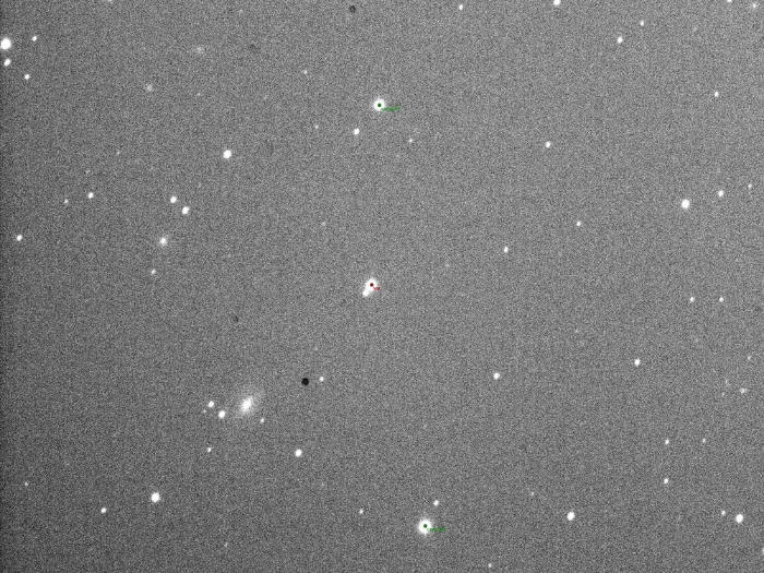Mapka - WASP-26, JD 2459076.52917