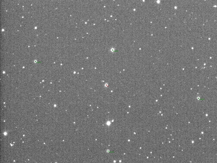 Mapka - WASP-1, JD 2459083.35399