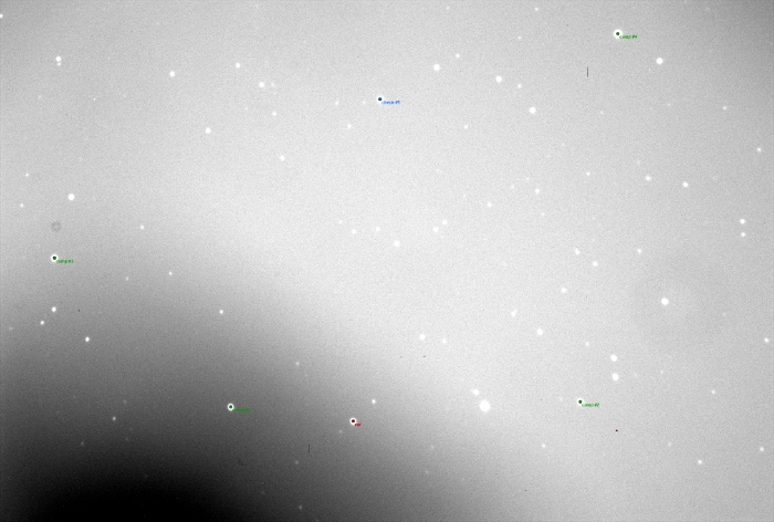 Mapka - WASP-1, JD 2459083.35219