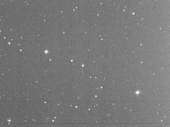 Mapka - WASP-95, JD 2459084.48003