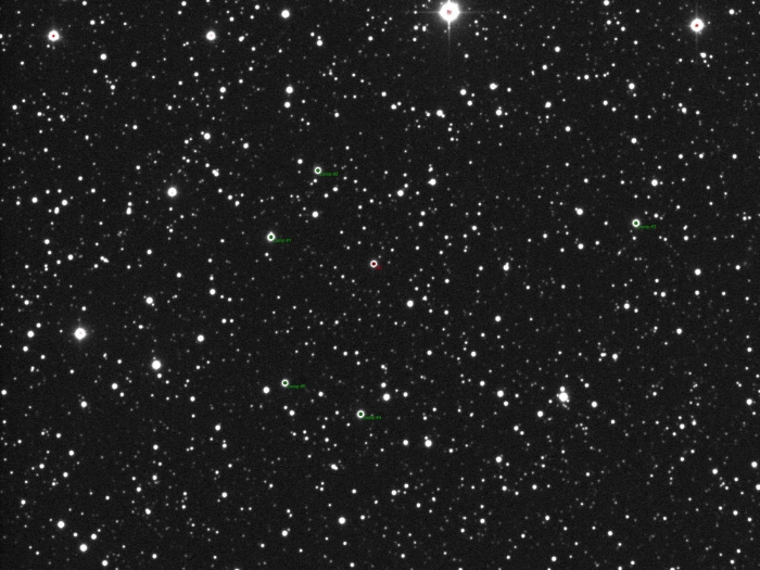 Mapka - HAT-P-23, JD 2459086.36359