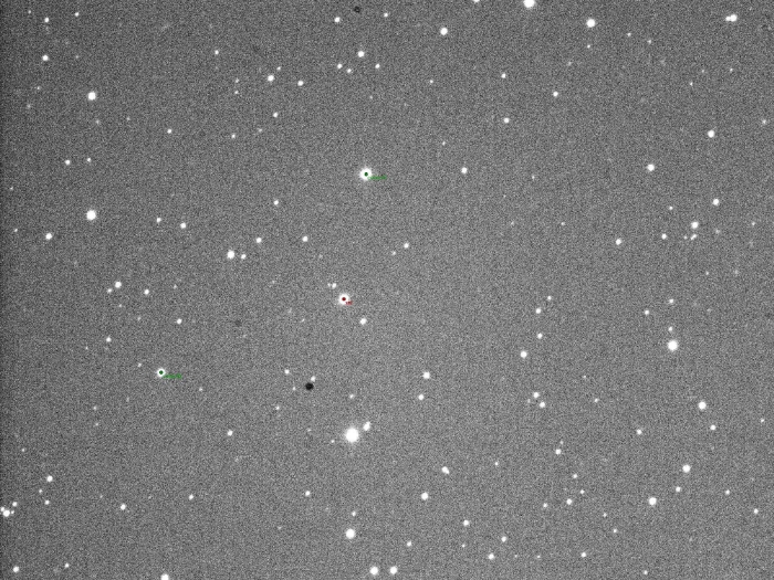Mapka - WASP-1, JD 2459093.39524