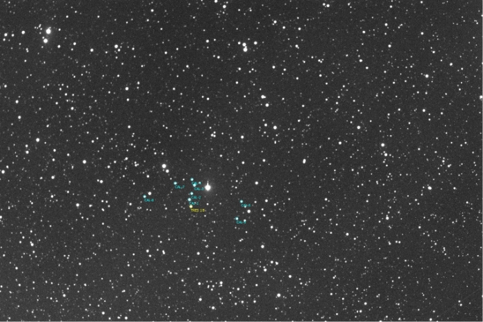 Mapka - TrES-1, JD 2459095.37183
