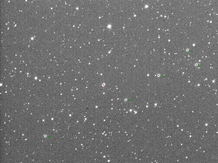 Mapka - TrES-2, JD 2459096.42168
