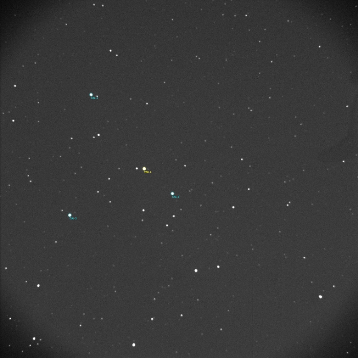 Mapka - WASP-33, JD 2459097.52307