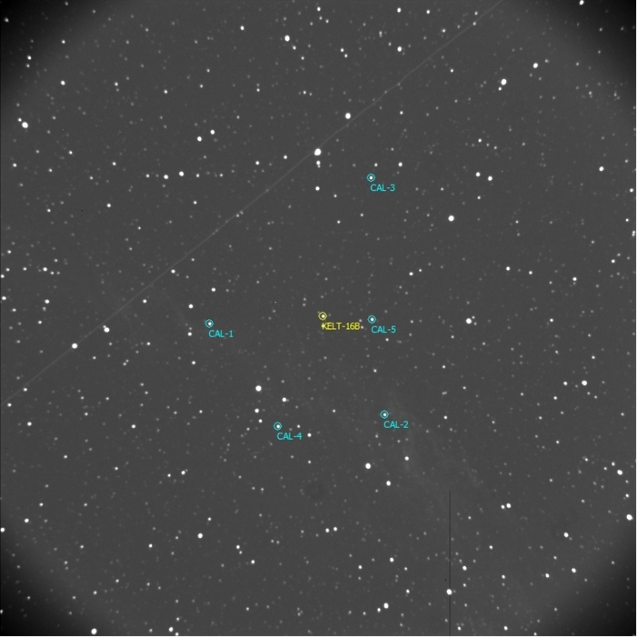 Mapka - KELT-16, JD 2458710.37266