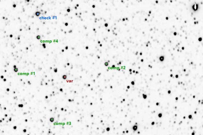 Mapka - TOI 1168, JD 2459101.30761